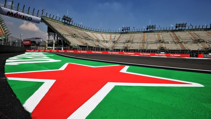 F1 GP Messico 2022, Città del Messico: Atmosfera del circuito
