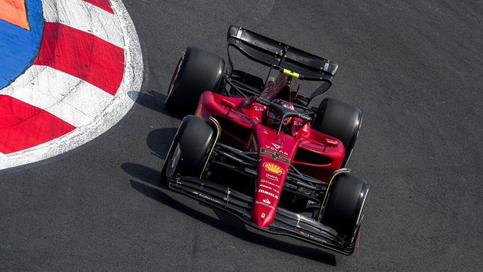 F1 GP Messico 2022, Città del Messico: Carlos Sainz (Ferrari) | Foto: Twitter @ScuderiaFerrari