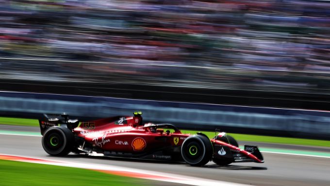 F1 GP Messico 2022, Città del Messico: Carlos Sainz (Scuderia Ferrari) 
