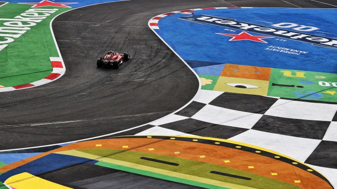 F1 GP Messico 2022, Città del Messico: Charles Leclerc (Scuderia Ferrari)