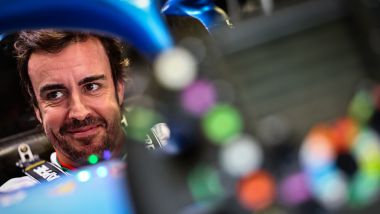 F1 GP Messico 2022, Città del Messico: Fernando Alonso (Alpine F1 Team)