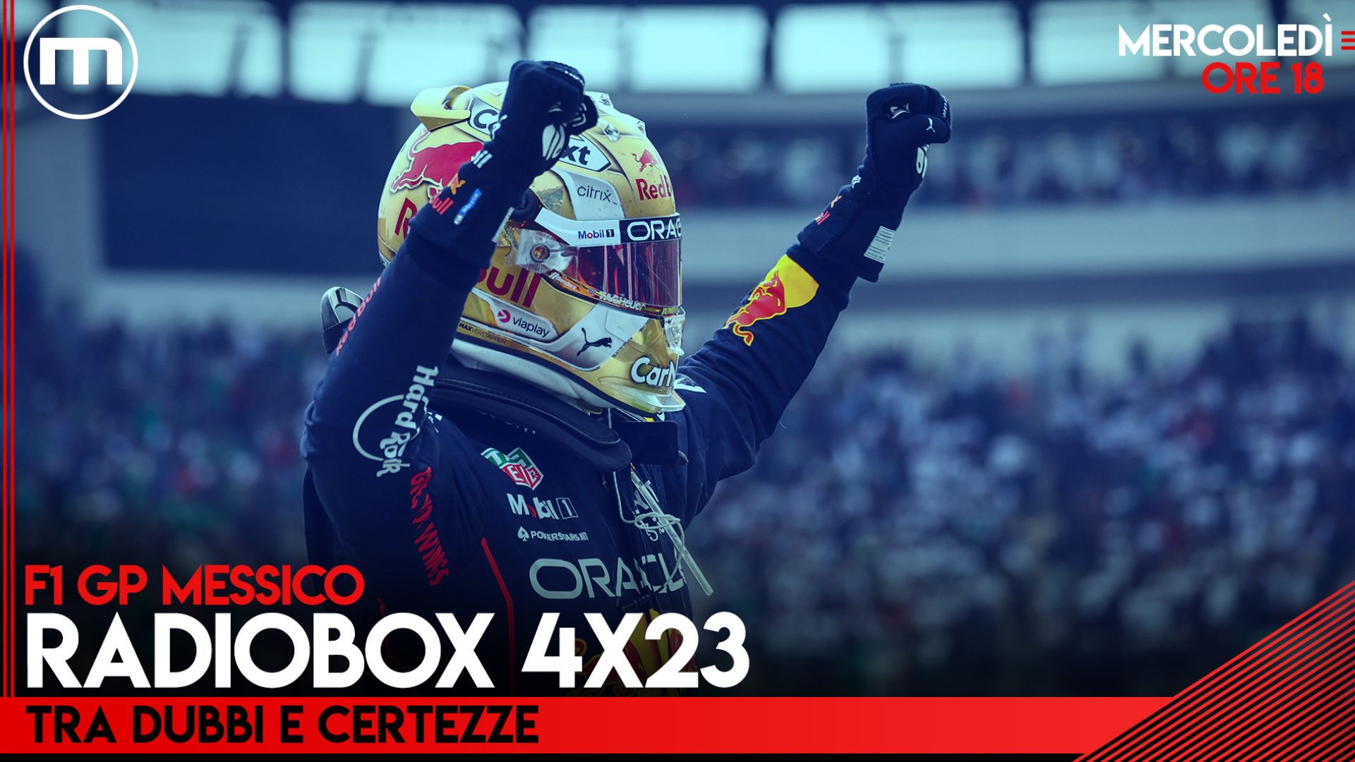 RadioBox podcast 4x23: F1 Messico, tra dubbi e certezze - Video