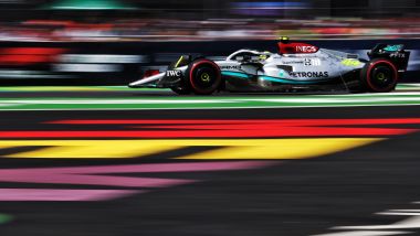 F1 GP Messico 2022, Città del Messico: Lewis Hamilton (Mercedes AMG F1)
