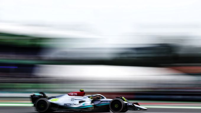 F1 GP Messico 2022, Città del Messico: Lewis Hamilton (Mercedes AMG F1)