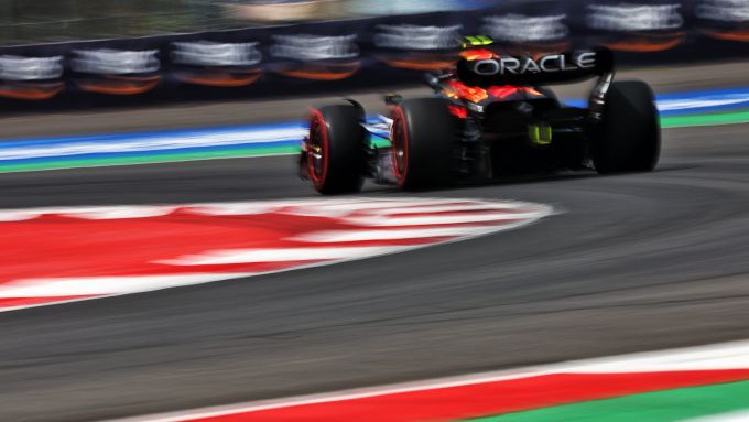 F1 GP Messico 2022, Città del Messico: Sergio Perez (Red Bull Racing)