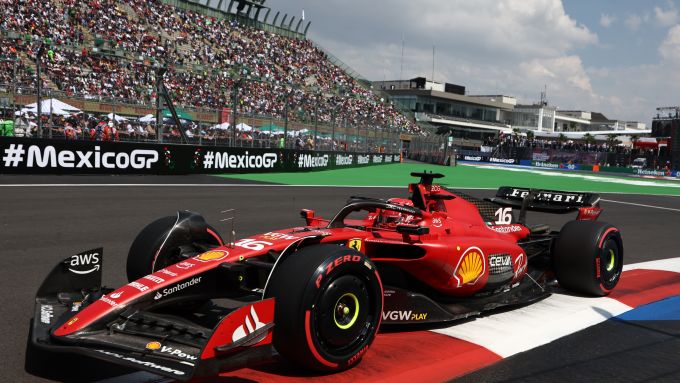F1 GP Messico 2023, Città del Messico: Charles Leclerc (Scuderia Ferrari)
