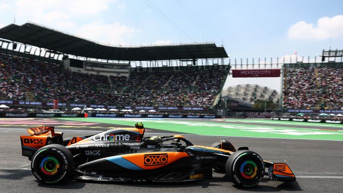 F1 GP Messico 2023, Città del Messico: Lando Norris (McLaren F1 Team)