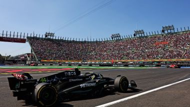 F1 GP Messico 2023, Città del Messico: Lewis Hamilton (Mercedes AMG F1)
