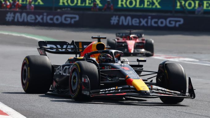 F1 GP Messico 2023, Città del Messico: Max Verstappen (Red Bull Racing)