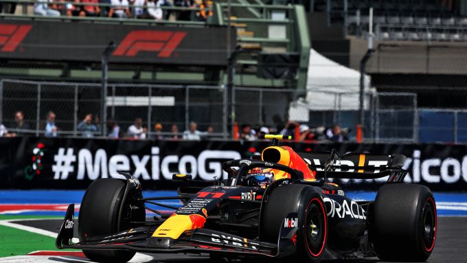 F1 GP Messico 2023, Città del Messico: Sergio Perez (Red Bull Racing)