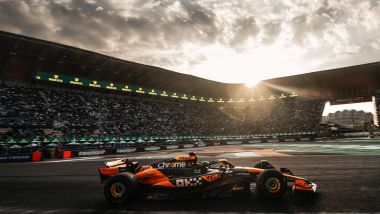 F1 GP Messico 2024: Oscar Piastri | Foto: Twitter @McLarenF1