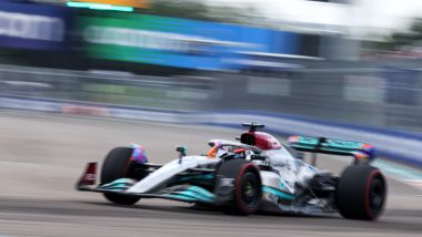 F1 GP Miami 2022: George Russell (Mercedes AMG F1)