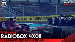RadioBox podcast 4x08: F1 Miami, sorpasso Red Bull-Ferrari -Video
