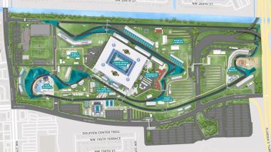 F1 GP Miami 2022: la mappa del circuito