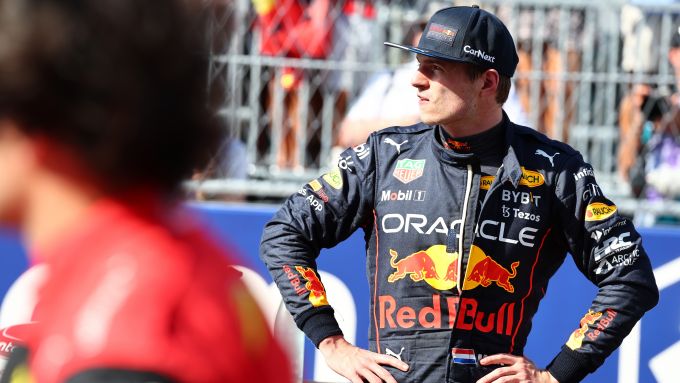 F1 GP Miami 2022: Max Verstappen (Red Bull Racing) deluso dopo la qualifica