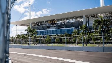 F1 GP Miami 2022, Miami Gardens: atmosfera del circuito 