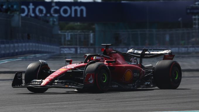 F1 GP Miami 2023, Charles Leclerc (Ferrari)