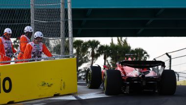 F1 GP Miami 2023: Charles Leclerc (Scuderia Ferrari) in azione