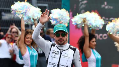 F1 GP Miami 2023: Fernando Alonso (Aston Martin Racing)