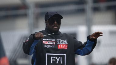F1 GP Miami 2023: il leader dei Black Eyed Peas, Will.i.am