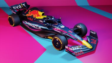F1 GP Miami 2023: la livrea speciale della Red Bull RB19 di Max Verstappen e Sergio Perez | Foto: Red Bull