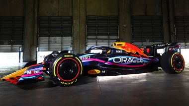 F1 GP Miami 2023: la livrea speciale della Red Bull RB19 di Max Verstappen e Sergio Perez | Foto: Red Bull