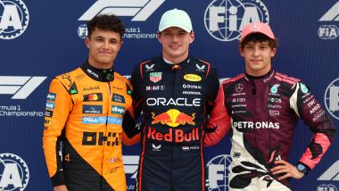 F1 GP Miami 2025: Verstappen, Norris e Antonelli | Foto: Twitter @F1