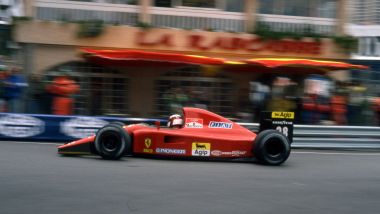 F1, GP Monaco 1991: Jean Alesi (Ferrari)