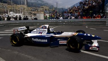 F1, GP Monaco 1995: David Coulthard (Williams)