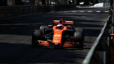 F1, GP Monaco 2017: Jenson Button (McLaren)