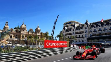 F1, GP Monaco 2021: Charles Leclerc (Ferrari)