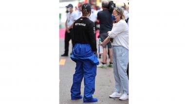 F1, GP Monaco 2021: Lewis metalmeccanico