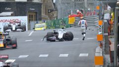 L'incidente di Schumacher al Casinò di Monte Carlo - Video