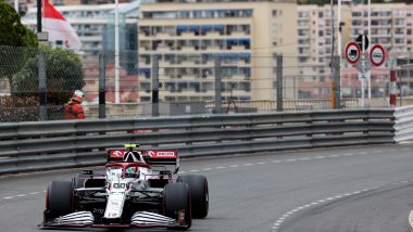 F1 GP Monaco 2021, Monte Carlo: Antonio Giovinazzi (Alfa Romeo Racing)