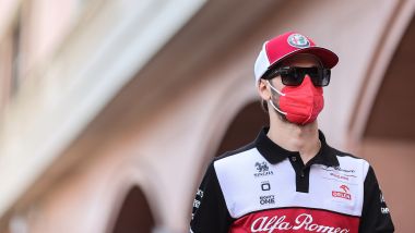 F1 GP Monaco 2021, Monte Carlo: Antonio Giovinazzi (Alfa Romeo Racing)