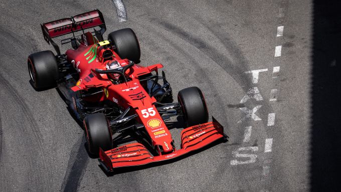 F1 GP Monaco 2021, Monte Carlo: Carlos Sainz (Scuderia Ferrari)