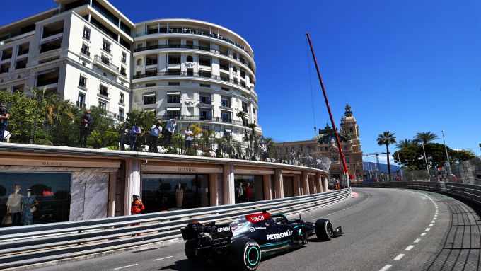 F1 GP Monaco 2021, Monte Carlo: Lewis Hamilton (Mercedes AMG F1)