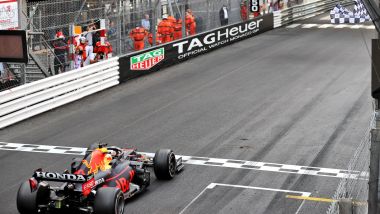 F1 GP Monaco 2021, Monte Carlo: Max Verstappen (Red Bull) vince la gara!
