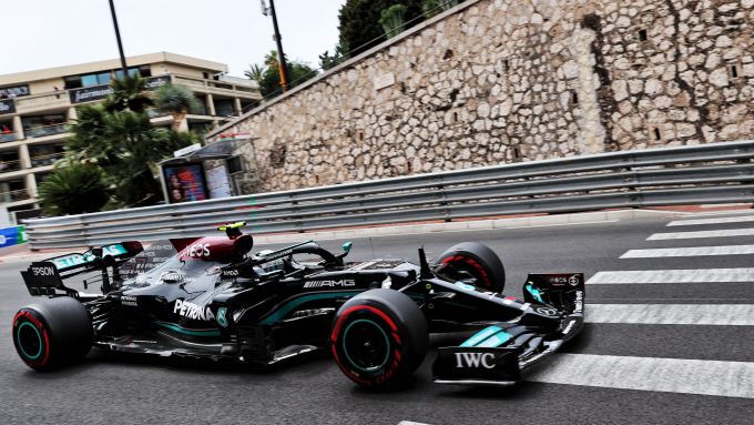 F1 GP Monaco 2021, Monte Carlo: Valtteri Bottas (Mercedes AMG F1)