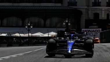 F1 GP Monaco 2022, Monte Carlo: Alexander Albon (Williams F1 Team)