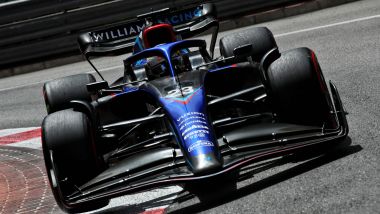 F1 GP Monaco 2022, Monte Carlo: Alexander Albon (Williams F1 Team)