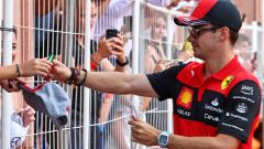 Dopo il botto di Monte Carlo, Leclerc dice basta alle F1 storiche