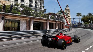 F1 GP Monaco 2022, Monte Carlo: Charles Leclerc (Scuderia Ferrari)