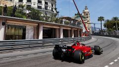 F1 GP Monaco 2022, LIVE PL2: la Ferrari vola con Leclerc e Sainz
