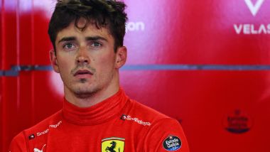 F1 GP Monaco 2022, Monte Carlo: Charles Leclerc (Scuderia Ferrari)