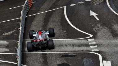 F1 GP Monaco 2022, Monte Carlo: George Russell (Mercedes AMG F1)