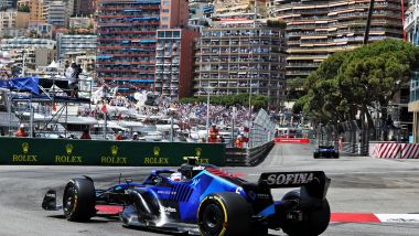 F1 GP Monaco 2022, Monte Carlo: Nicholas Latifi (Williams F1 Team)