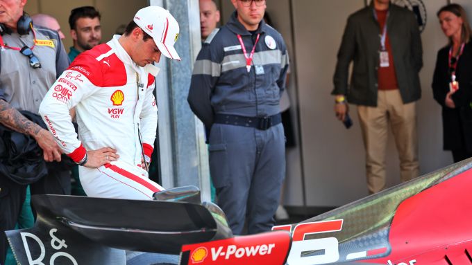 F1 GP Monaco 2023, Monte Carlo: Charles Leclerc (Ferrari)