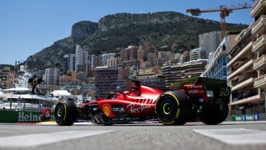 F1 GP Monaco 2023, Monte Carlo: Charles Leclerc (Scuderia Ferrari) in azione