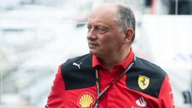 F1 GP Monaco 2023, Monte Carlo: Frederic Vasseur (Scuderia Ferrari)